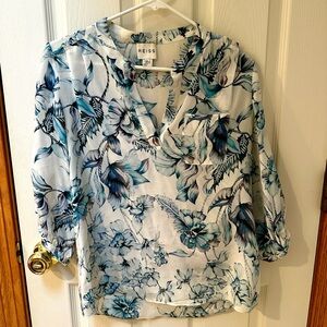 Reiss 100% Silk Blouse